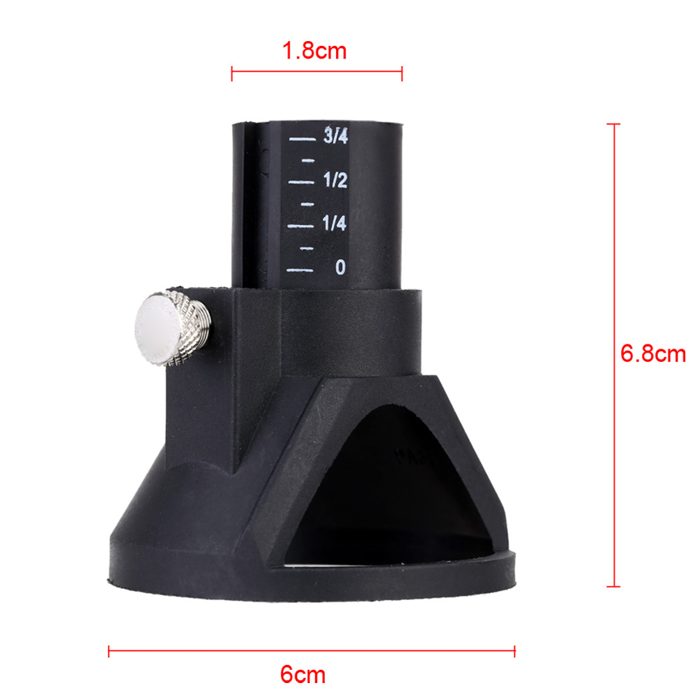 Awesome Electric Grinder Locator for Dremel Professional Drill Grindering Polishing Positioner Retainer Rotary Tool Accessory