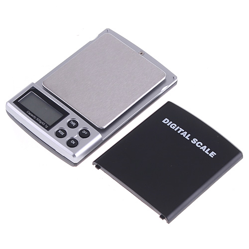 Mini Digital Scale Portable LCD Electronic Scales Digital Pocket Weighting Scale 500g x 0.1g