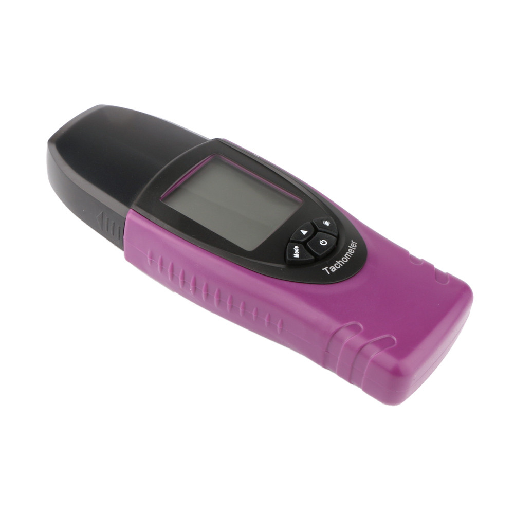 Mini size Digital Po Laser digital tachometer Non Contact High Accuracy anemometer MPU LCD Display Handheld