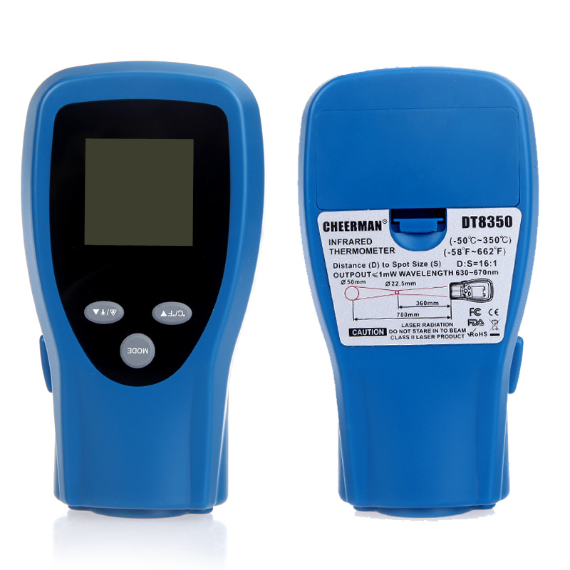 Digital Infrared Thermometer Quality Pyrometer digital termometro Laser IR Temperature diagnostic tool digitale thermometre