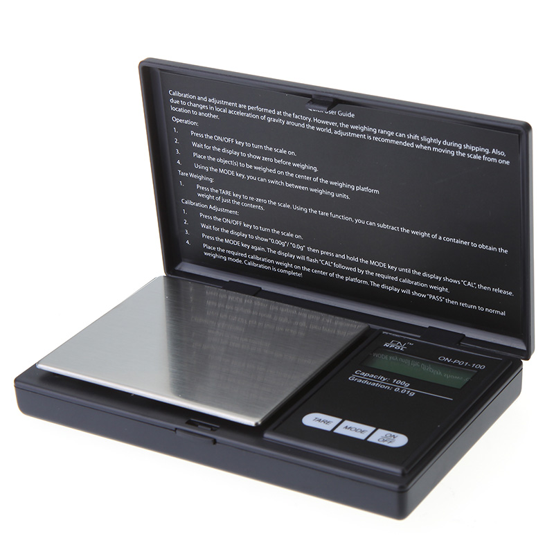 100g x 0.01g Mini balance Digital Scale pocket electronic joyeria scales jewelry Weighing weights luggage Scales balanza digital