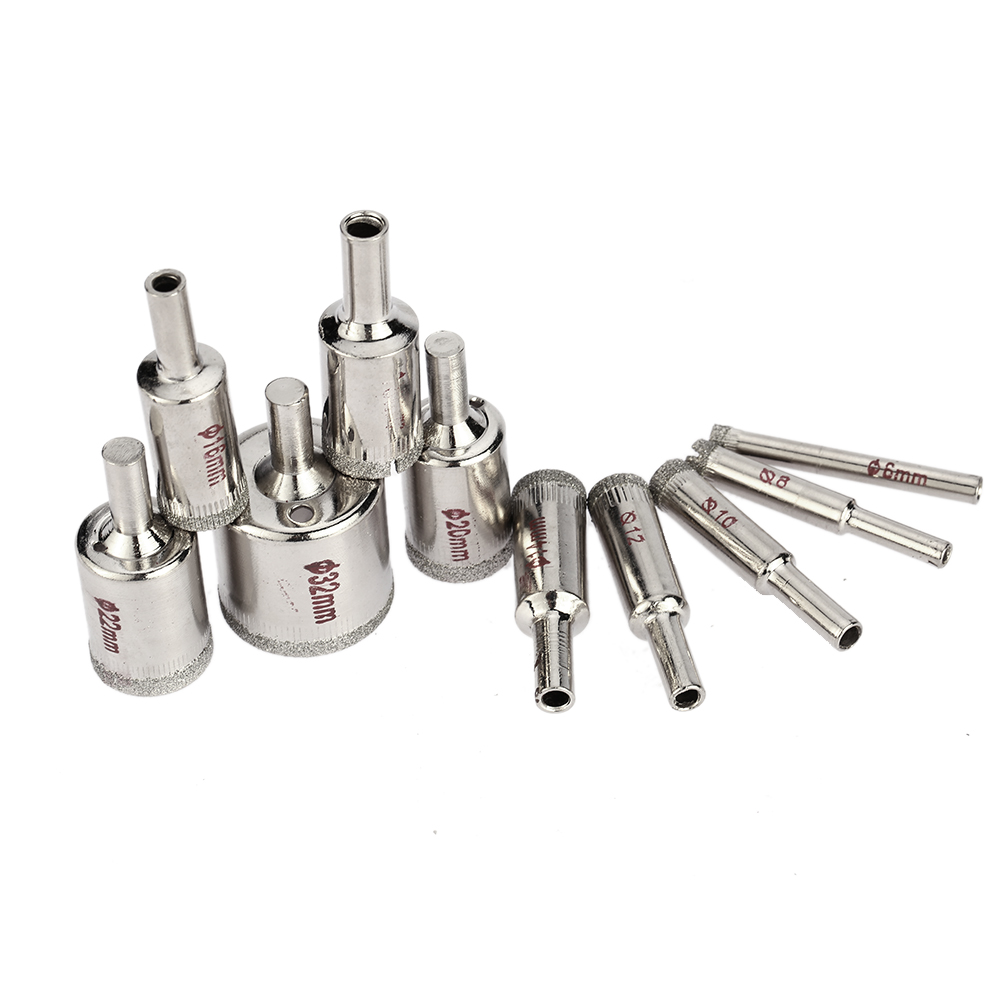 drill bits for glass