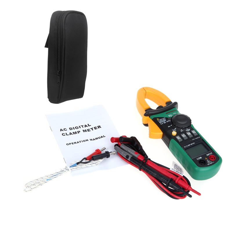 Digital Clamp Meter Digital Multimeter voltage current tongs practical electrician diagnostic tool escapamento multimetro