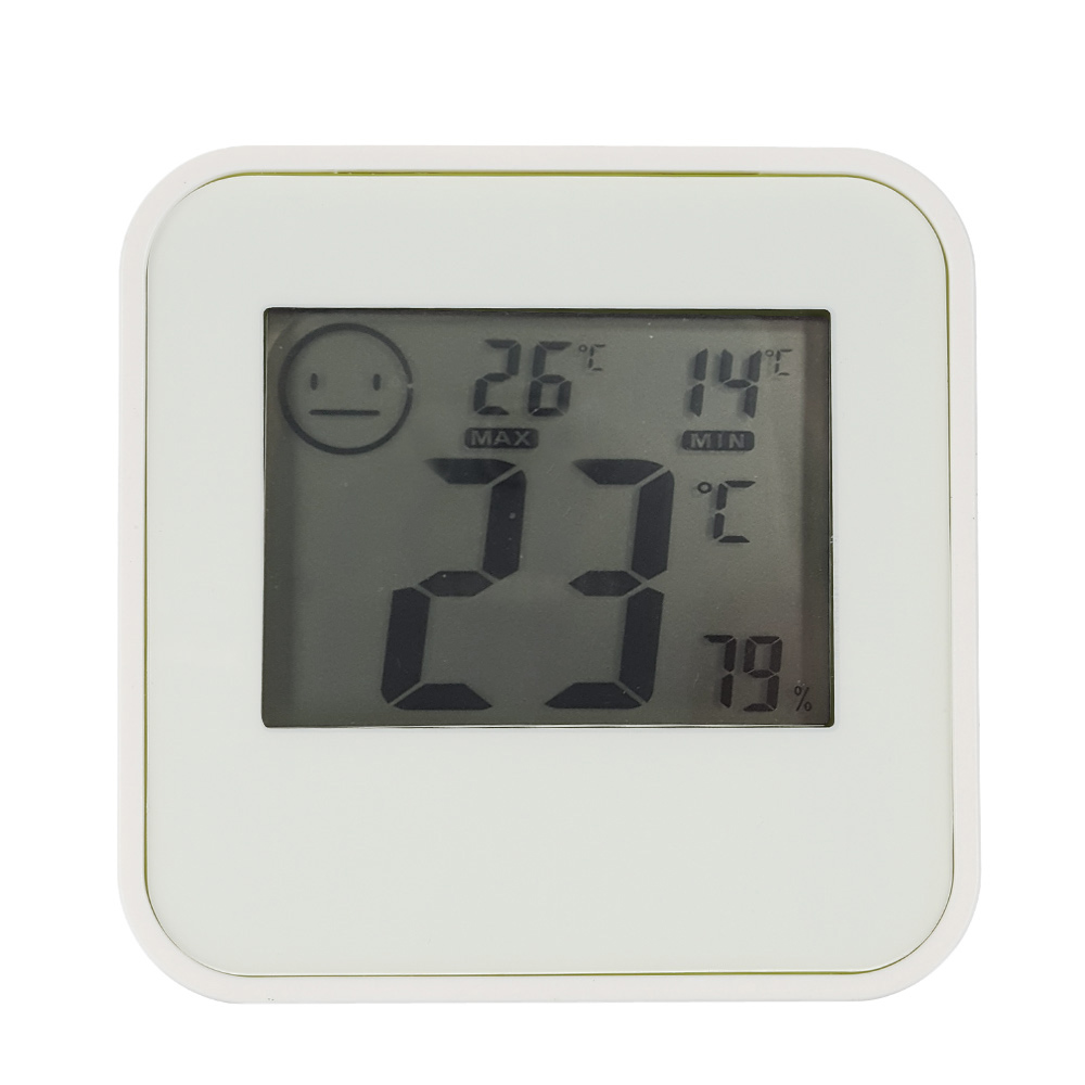 LCD temperature instrument Digital Thermometer Hygrometer Humidity Temperature Meter Indoor sensor termometro weather station