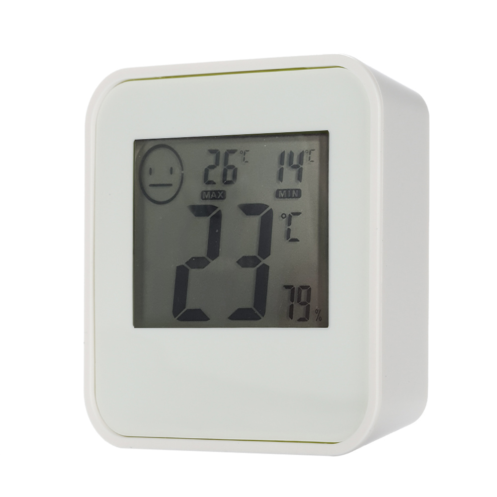 LCD temperature instrument Digital Thermometer Hygrometer Humidity Temperature Meter Indoor sensor termometro weather station