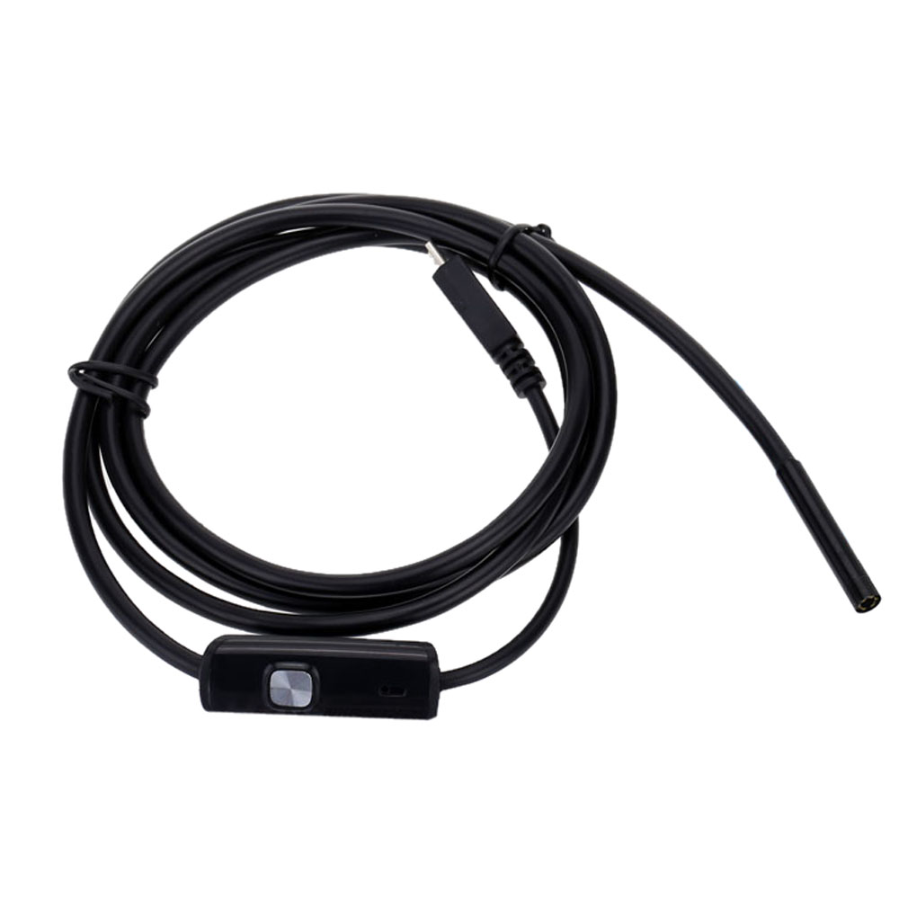 KKmoon 7mm 3.5m Mini Digital USB Endoscope Inspection Camera Adjustable Brightness for Android Phones PC