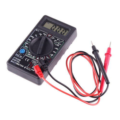 Mini Digital MultiMeter Tester Checker for Diode assembly Transistor P N junction Transistor hFE Test Electric Diagnostic tool