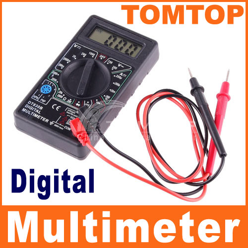 Mini Digital MultiMeter Tester Checker for Diode assembly Transistor P N junction Transistor hFE Test Electric Diagnostic tool