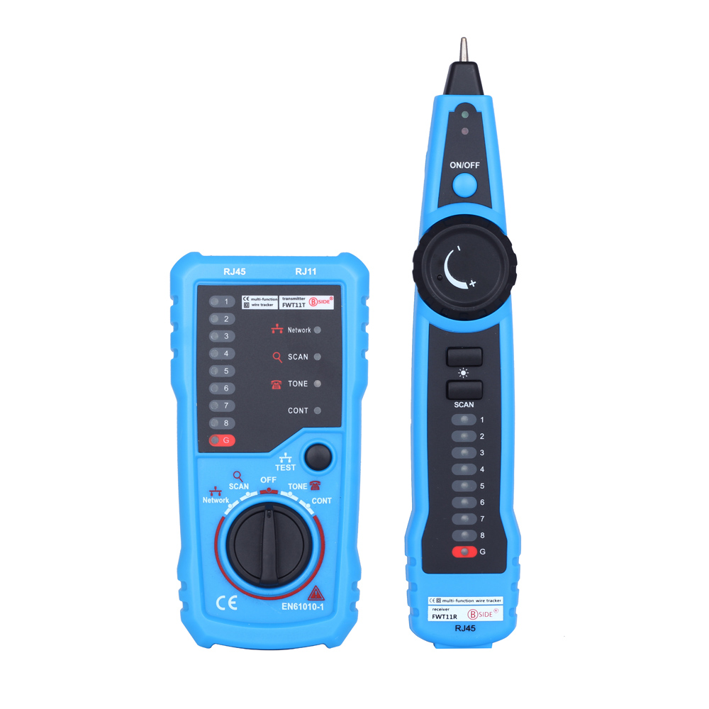 Multi functional Wire Tracker Handheld Wire Tester Diagnostic Tracker Line Finder Cable Testing Tool for Network Maintenance