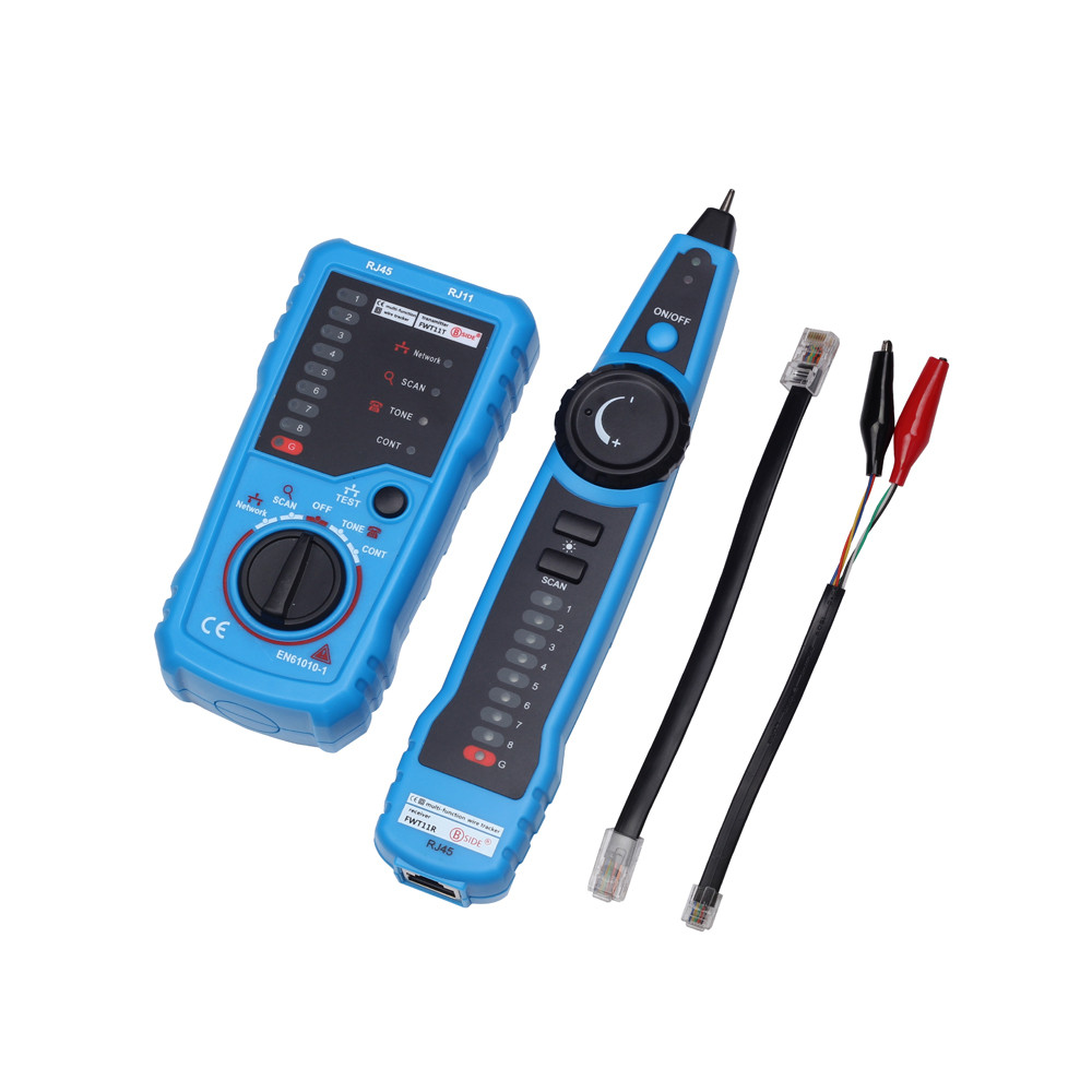 Multi functional Wire Tracker Handheld Wire Tester Diagnostic Tracker Line Finder Cable Testing Tool for Network Maintenance