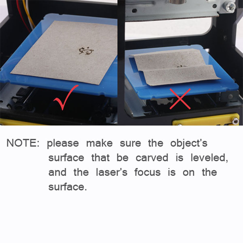 NEJE 250mW Mini Laser Engraver cnc router DIY laser cutter Carver USB High Speed laser engraving machine with Protective Glasses