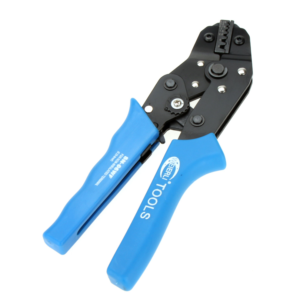 Mini Crimping Press Pliers Durable Professional Locking Crimping Tools for End sleeve Hand Repair Tool 0.25~6mm2 WEL SN 06WF