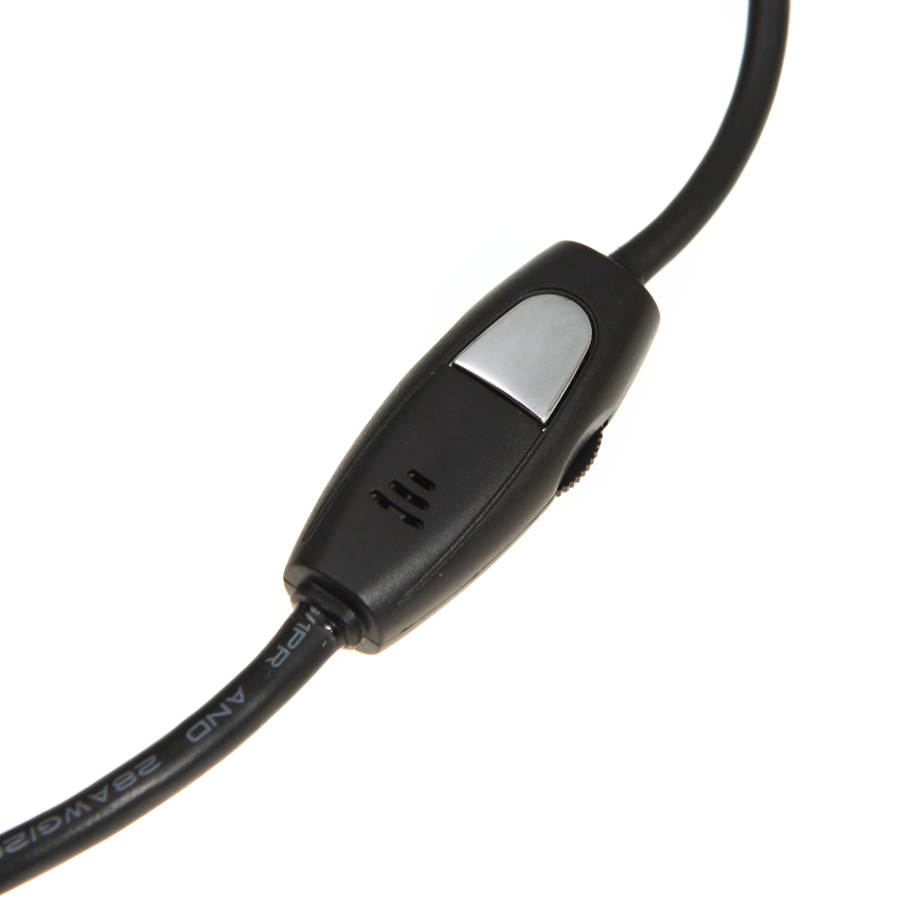 7mm USB Inspection Borescope Endoscope Snake Scope Waterproof Usb Microscope with Snaps Button 6pcs LED 2m Tube Endoscopio