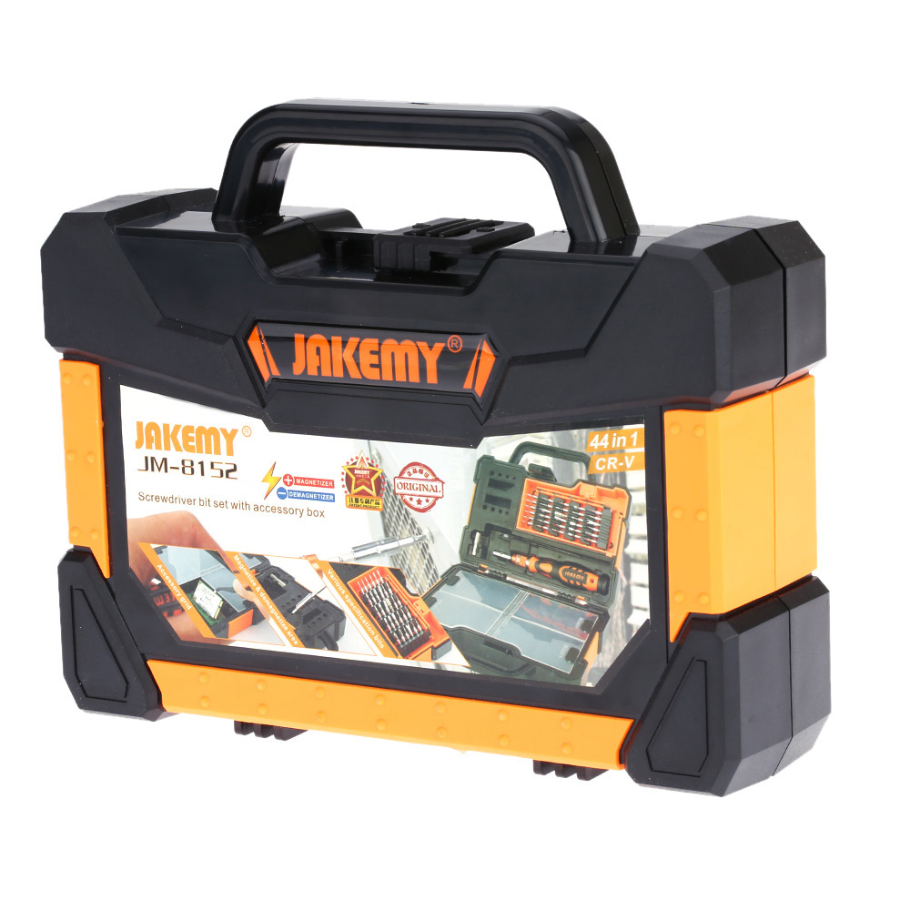 JAKEMY JM 8152 44 in 1 Professional Precise Screwdriver Set multi Repair Tool Kit Electronic Maintenance Tools mini tornavida