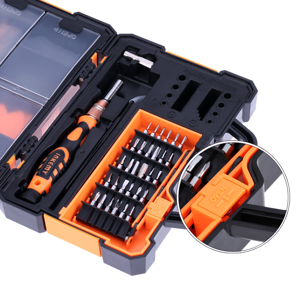 JAKEMY JM 8152 44 in 1 Professional Precise Screwdriver Set multi Repair Tool Kit Electronic Maintenance Tools mini tornavida