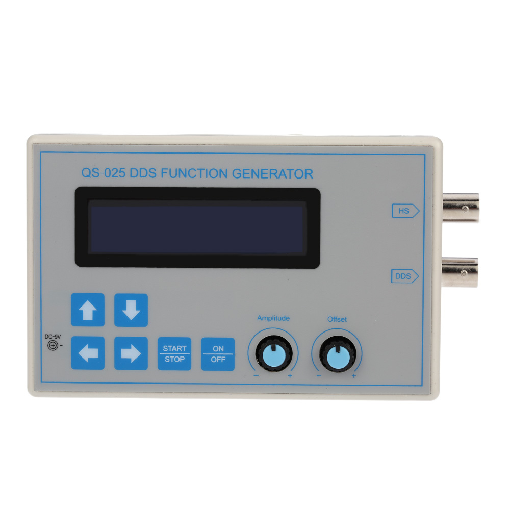 1Hz 65534Hz LCD DDS Signal Generator Square Sawtooth Triangle Sine Wave Function Frequency(HS) generator Output Max 8MHz