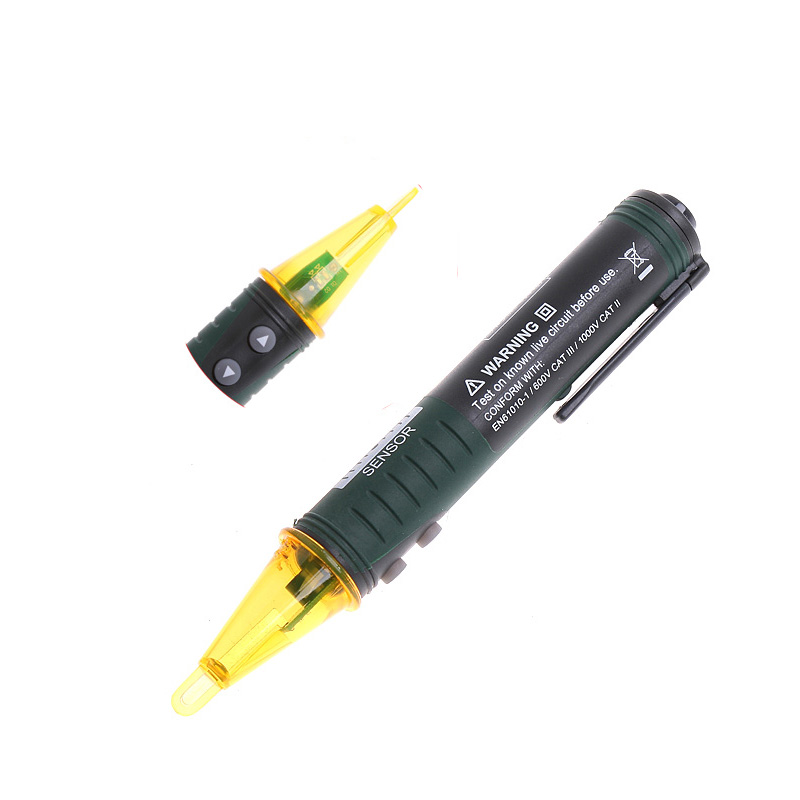 MASTECH AC Voltage Detector Non contact Voltmeter Professional AC Voltage amp; Metal Detector Electronic Diagnostic tool