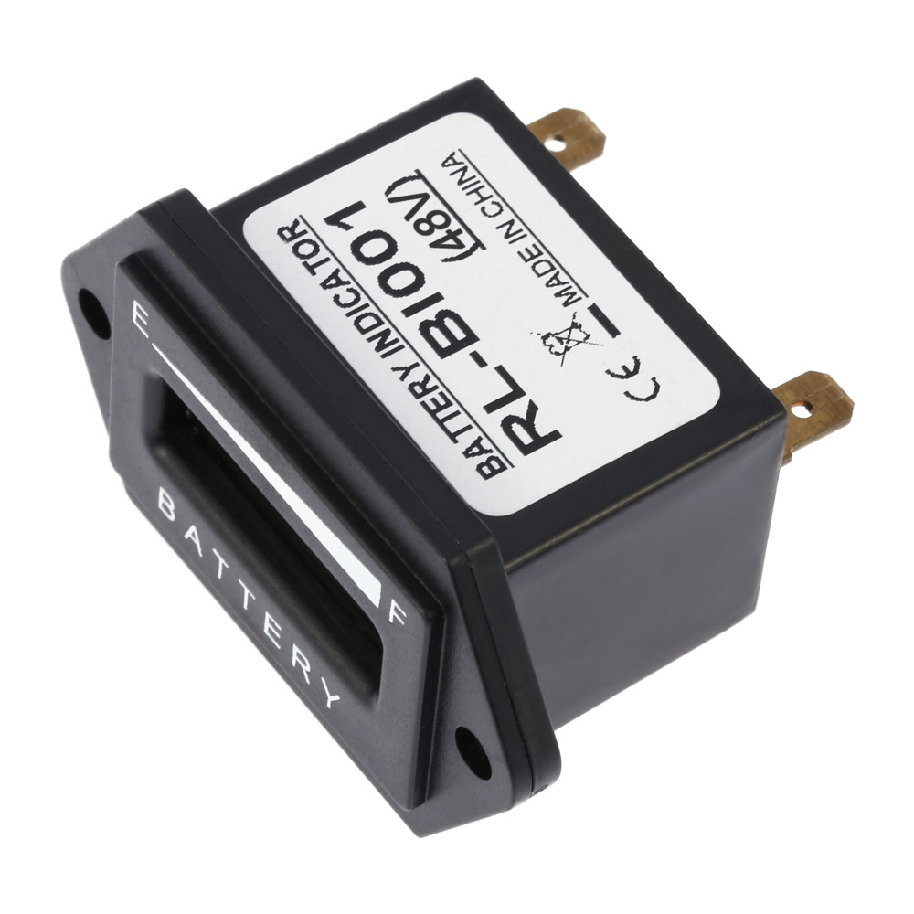 48V Battery Indicator Golf Cart Digital Voltameter battery tester LED Battery Status Charge Indicator Monitor Meter Gauge