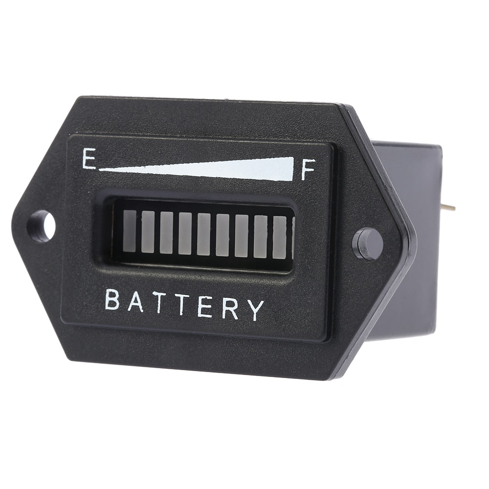 48V Battery Indicator Golf Cart Digital Voltameter battery tester LED Battery Status Charge Indicator Monitor Meter Gauge