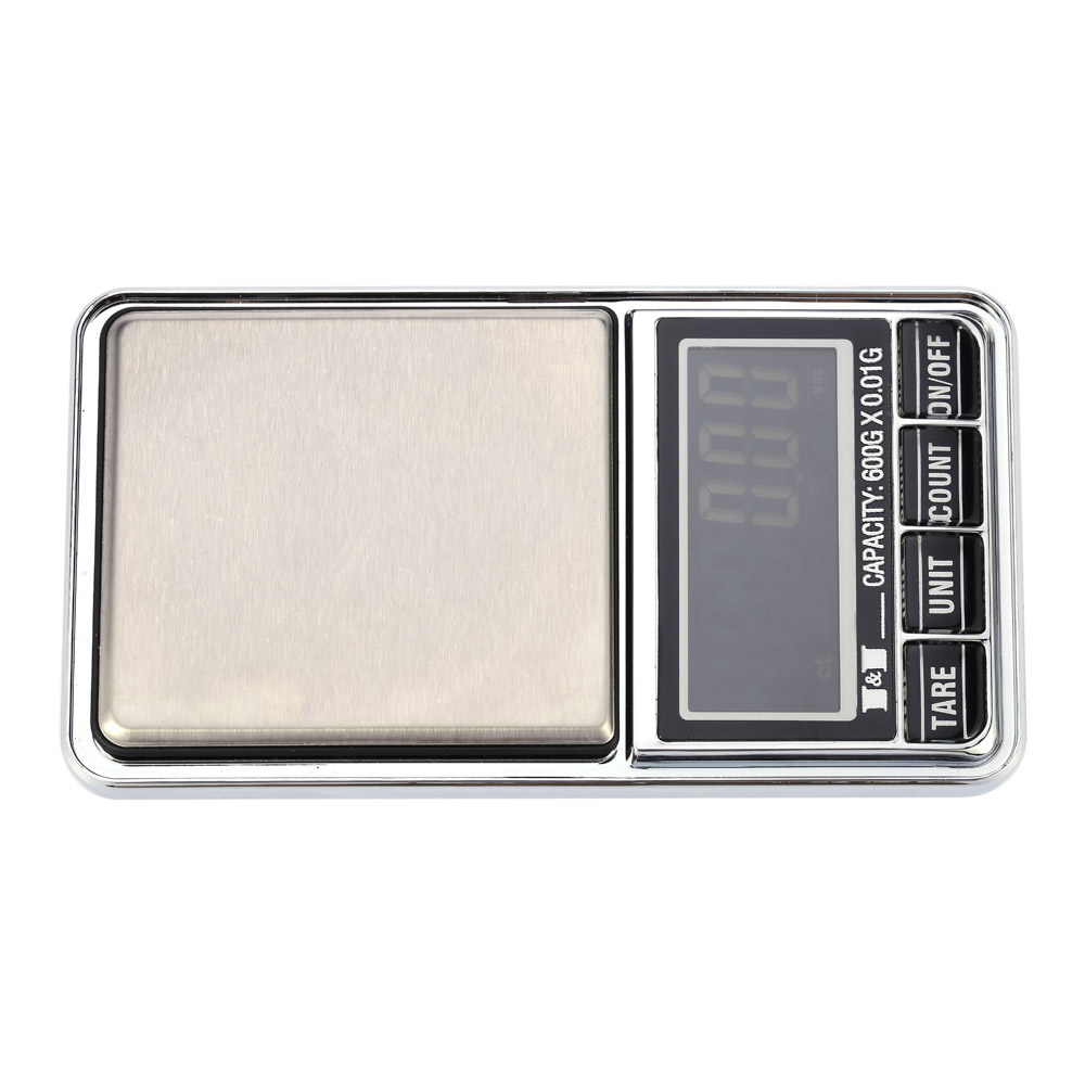 600g 0.01g Quality mini Balance Electronic Scales Pocket Digital Scale Jewelry pesas weights scales bascula Precision Balance