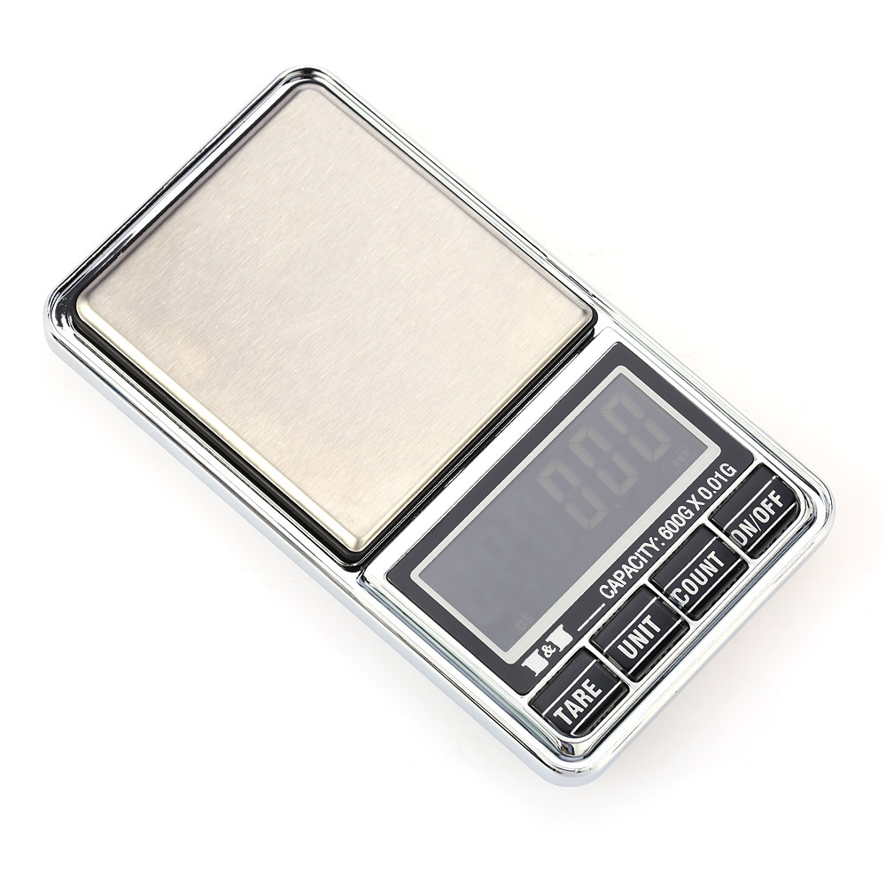 600g 0.01g Quality mini Balance Electronic Scales Pocket Digital Scale Jewelry pesas weights scales bascula Precision Balance