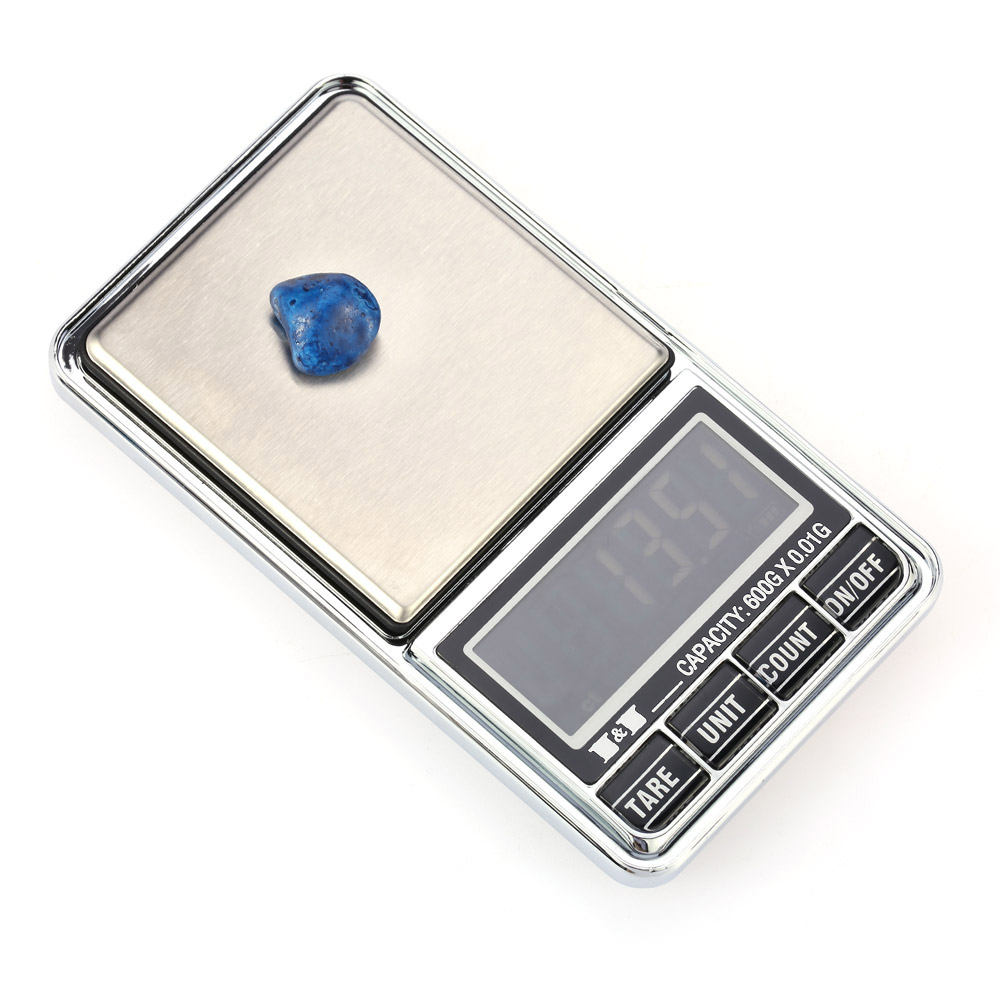 600g 0.01g Quality mini Balance Electronic Scales Pocket Digital Scale Jewelry pesas weights scales bascula Precision Balance