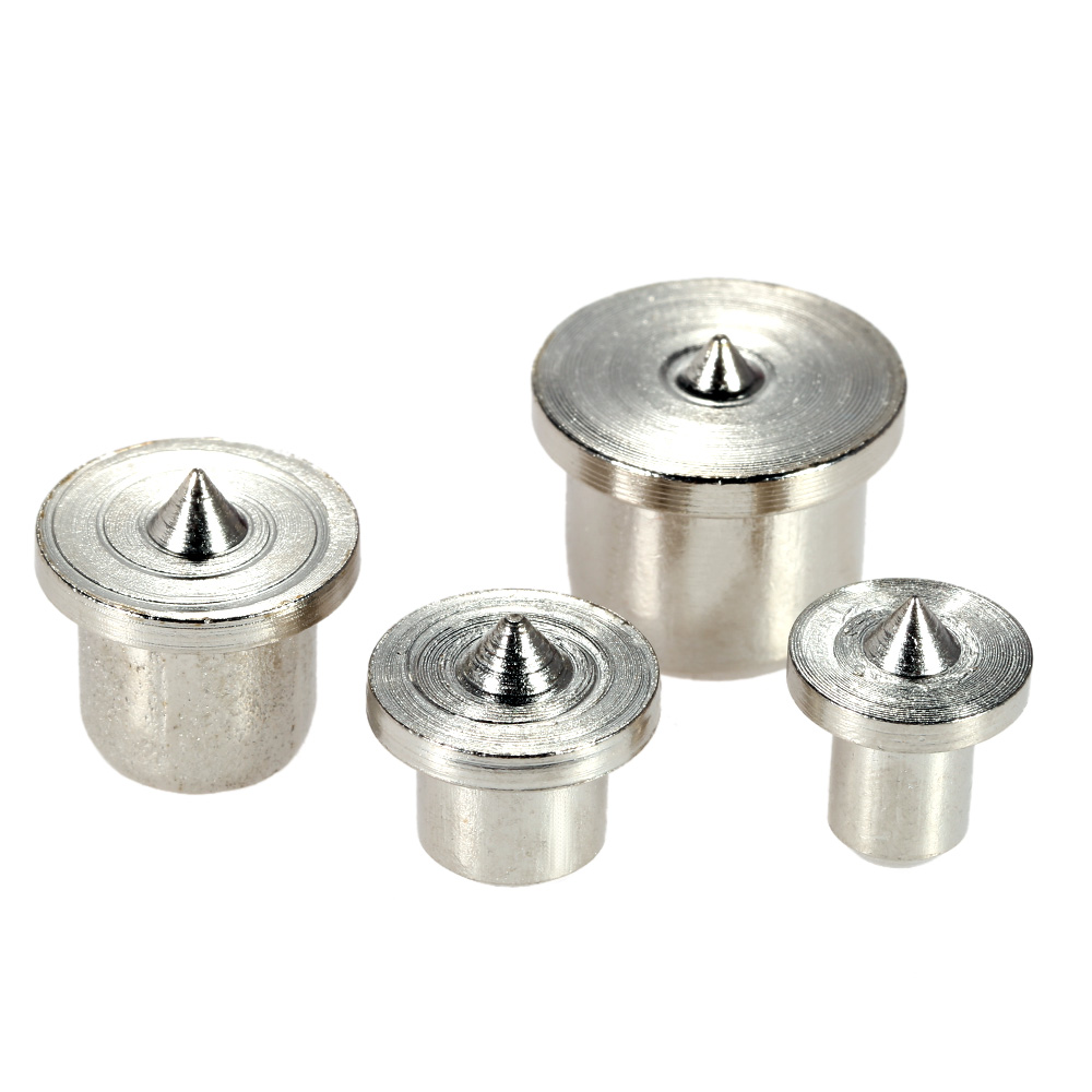 4pcs set Woodworking Dowel Pins Dowel and Tenon Center Set Woodworking Top Locator Roundwood Punch 6mm 8mm 10mm 12mm