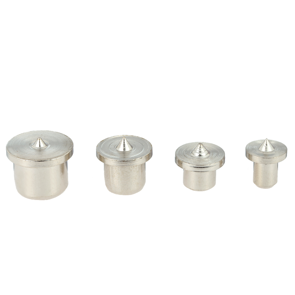 4pcs set Woodworking Dowel Pins Dowel and Tenon Center Set Woodworking Top Locator Roundwood Punch 6mm 8mm 10mm 12mm