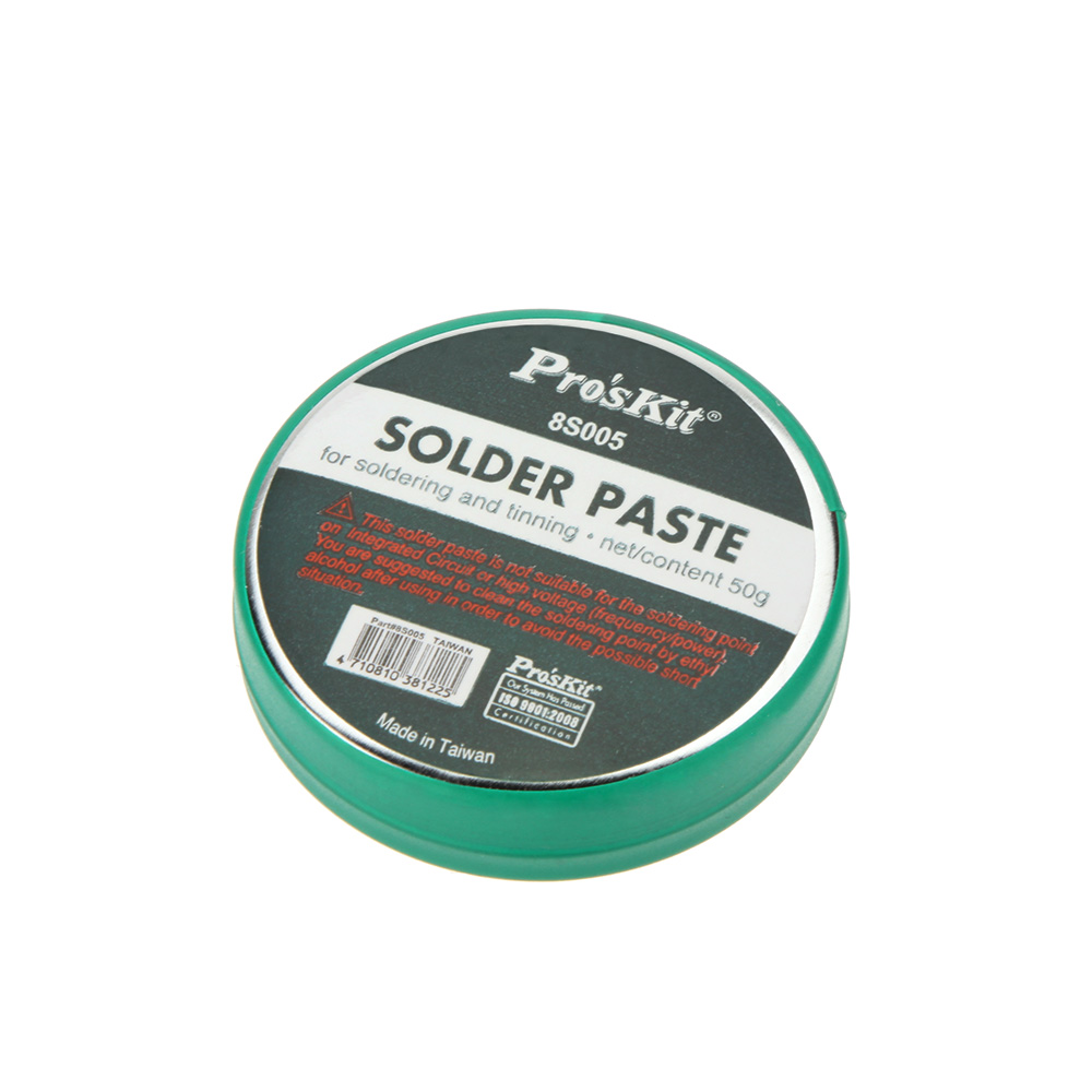 Pro skit Welding Fluxes Acid free Solder Paste Soldering Flux Semi solid Oil Good Capacity of Solder stickiness Soldering Tool