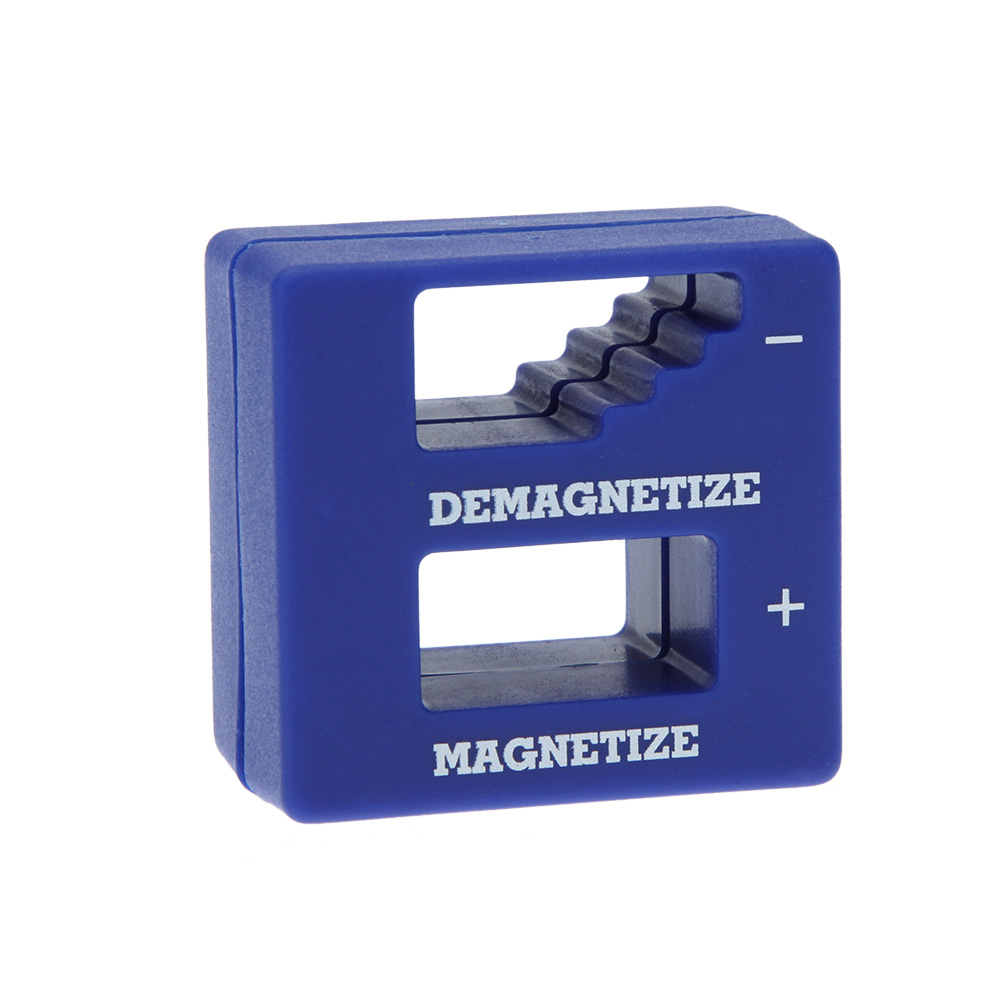 High Quality Magnetizer Demagnetizer Tool Blue Screwdriver Magnetic Magnetizer Demagnetizer Screwdriver Set