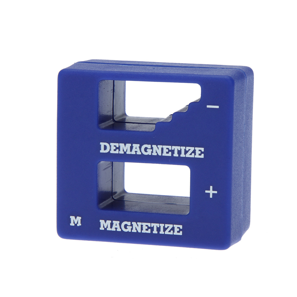 High Quality Magnetizer Demagnetizer Tool Blue Screwdriver Magnetic Magnetizer Demagnetizer Screwdriver Set