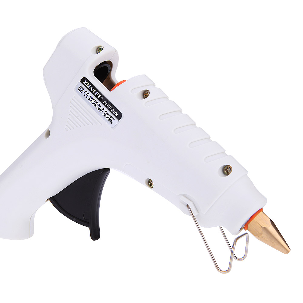 60W Professional melt Glue Gun High Temp Heater Heat Repair tool with Free 20pcs Melt Glue Sticks
