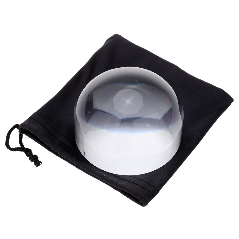 5X 95mm lupa magnifier Acrylic Dome magnifying Glass paperweight microscope loupe reading glasses Magnifying Tool for Reading