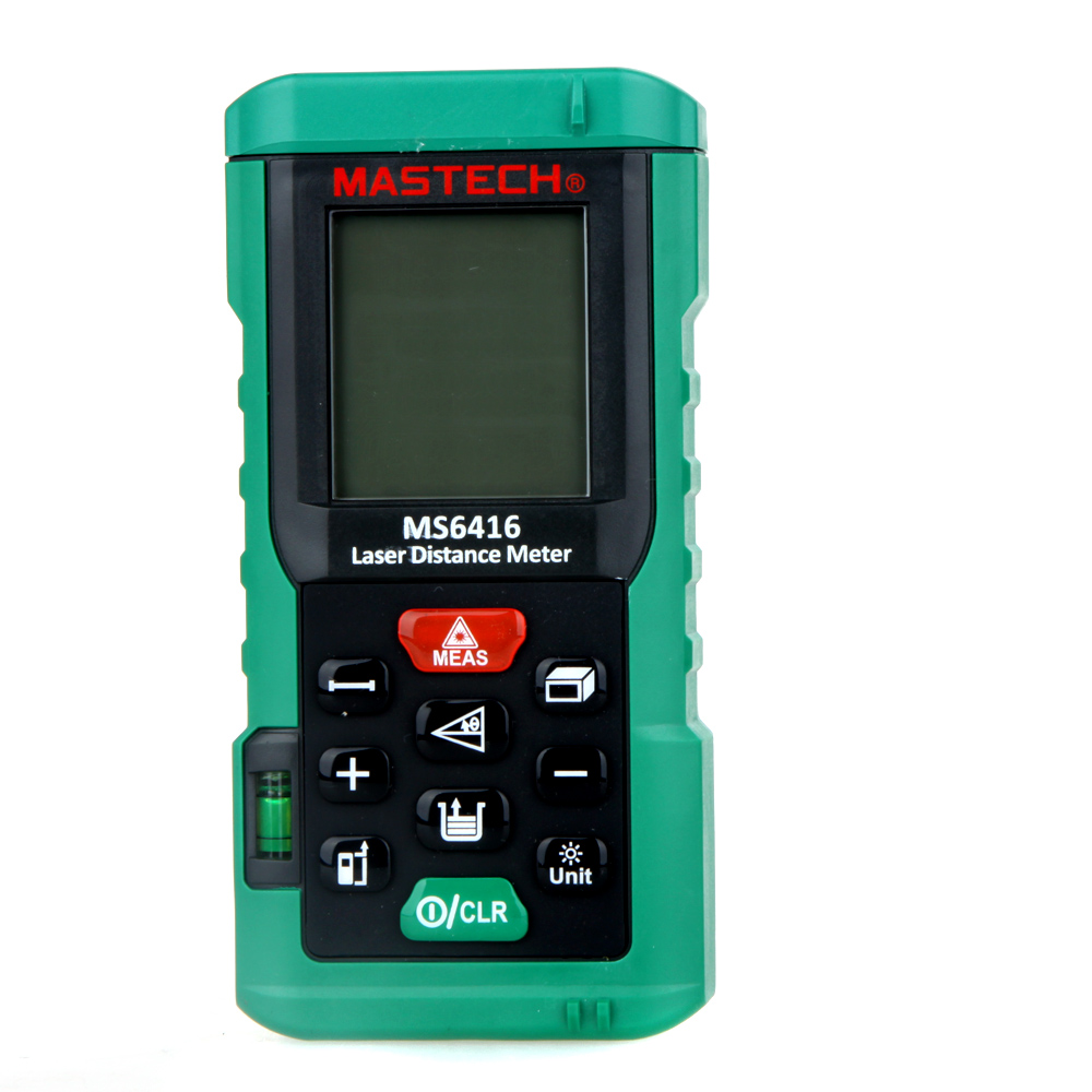 60M Handheld Digital telemetro laser distance meter Rangefinder Range finder Bubble level Tape measure Diastimeter diagnose tool