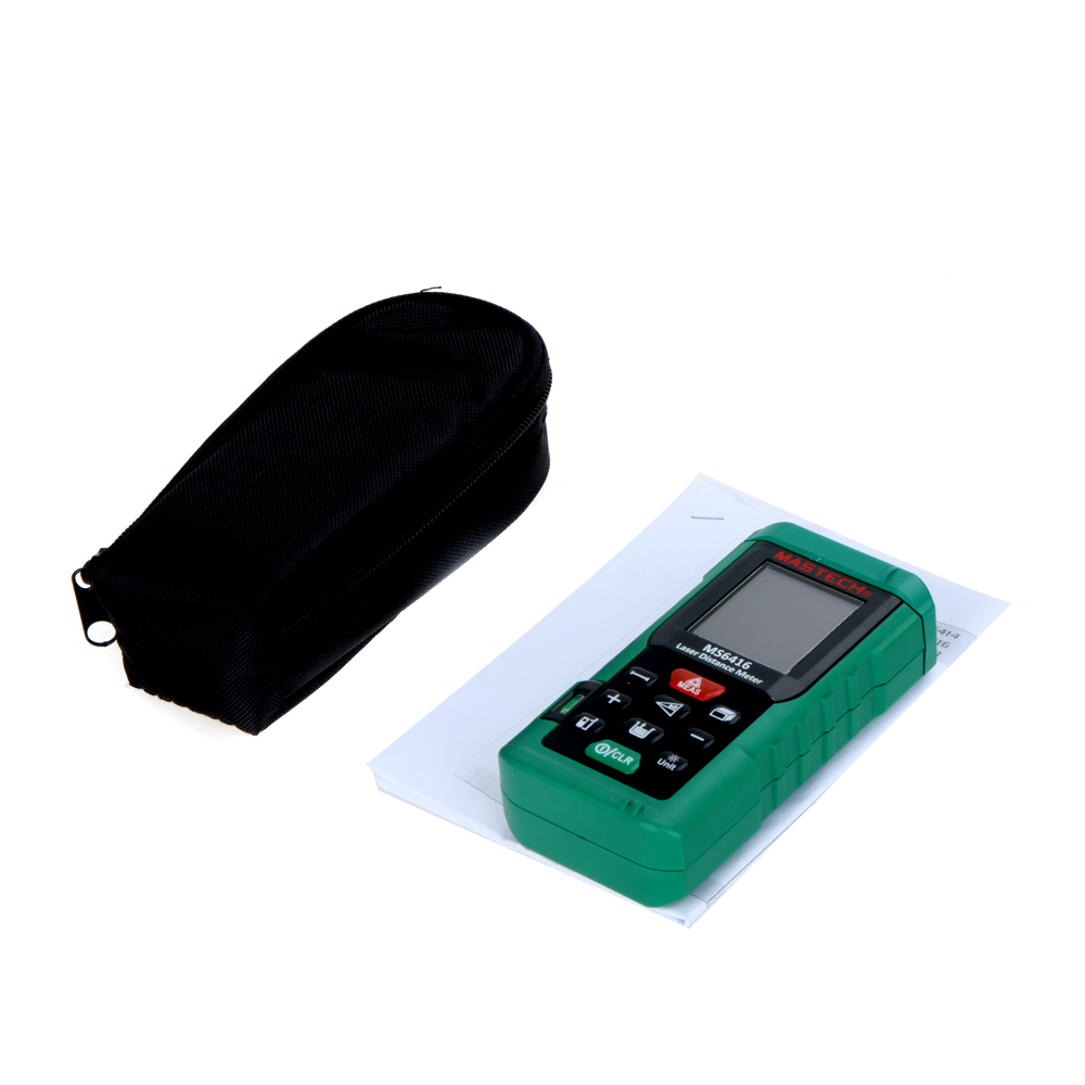 60M Handheld Digital telemetro laser distance meter Rangefinder Range finder Bubble level Tape measure Diastimeter diagnose tool