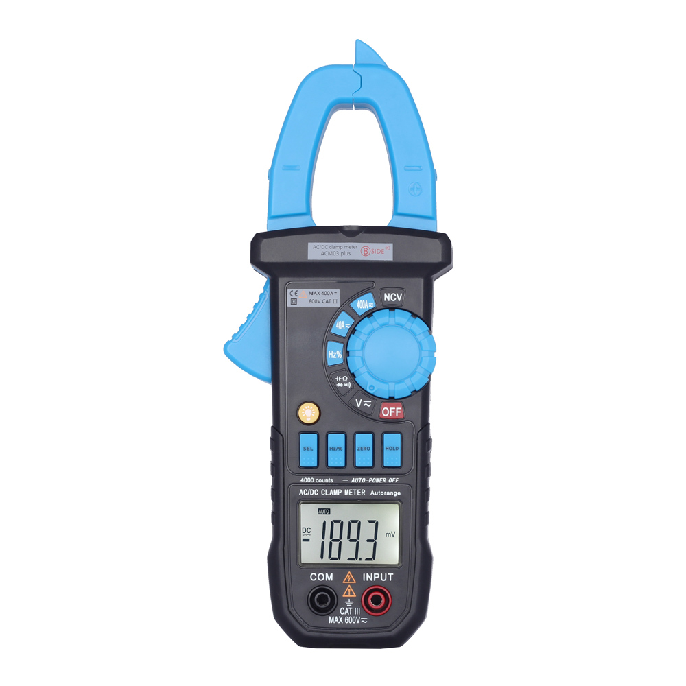 Digital Multimeter LCD Clamp Meter the Current Tongs DC AC Voltage Resistance Capacitance Diode Frequency Tester NCV Function
