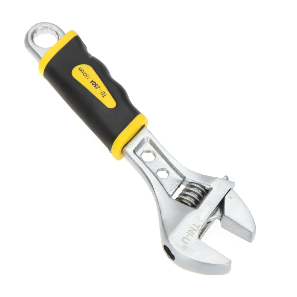 TU 250A High Quality Wrench Mini 6 Adjustable Wrench Spanner Tool Repair Tool 0 20mm