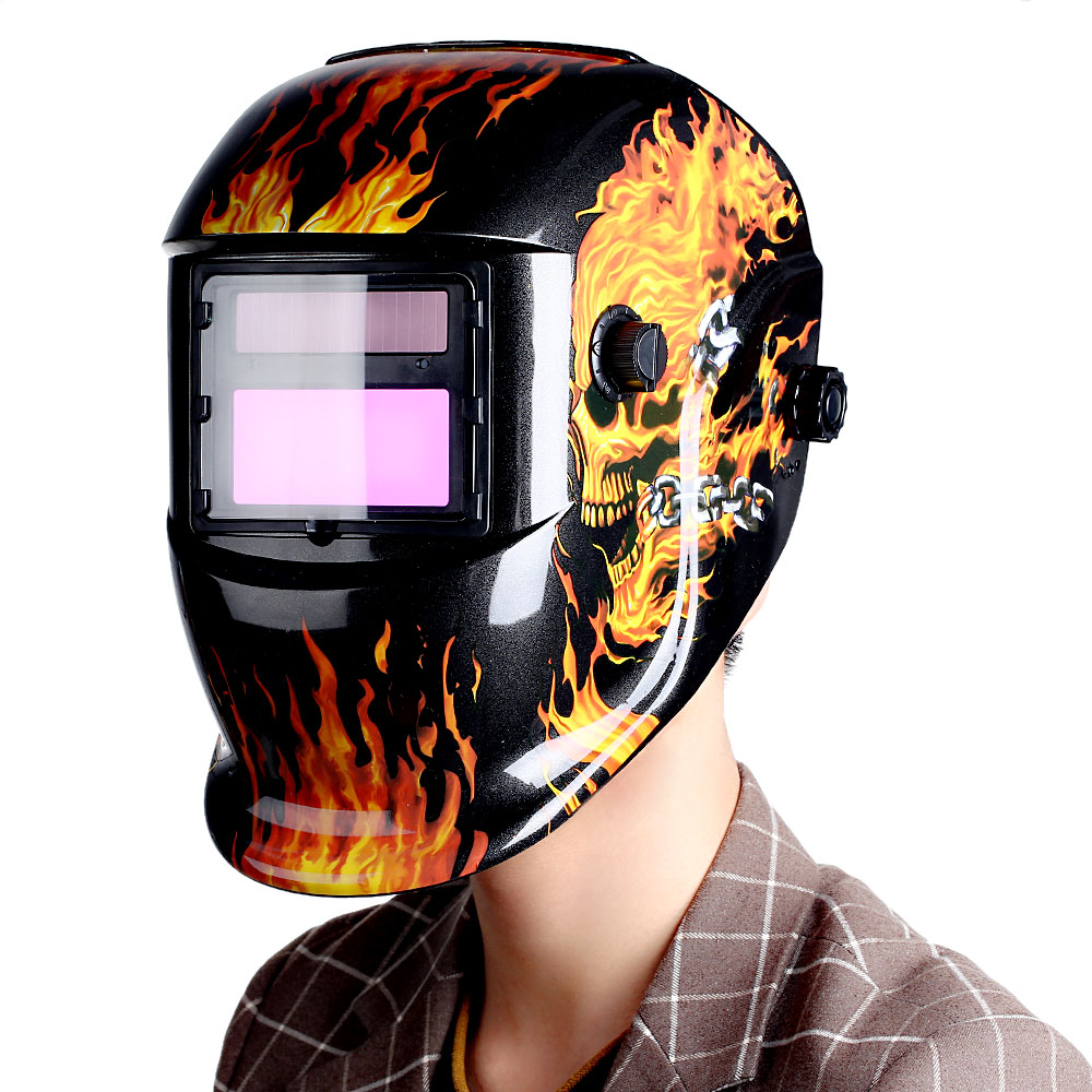Professional Solar Welding Helmet High Quality PP Welder Mask Auto Darkening mask for welder Healthy Safe Protective Equipment