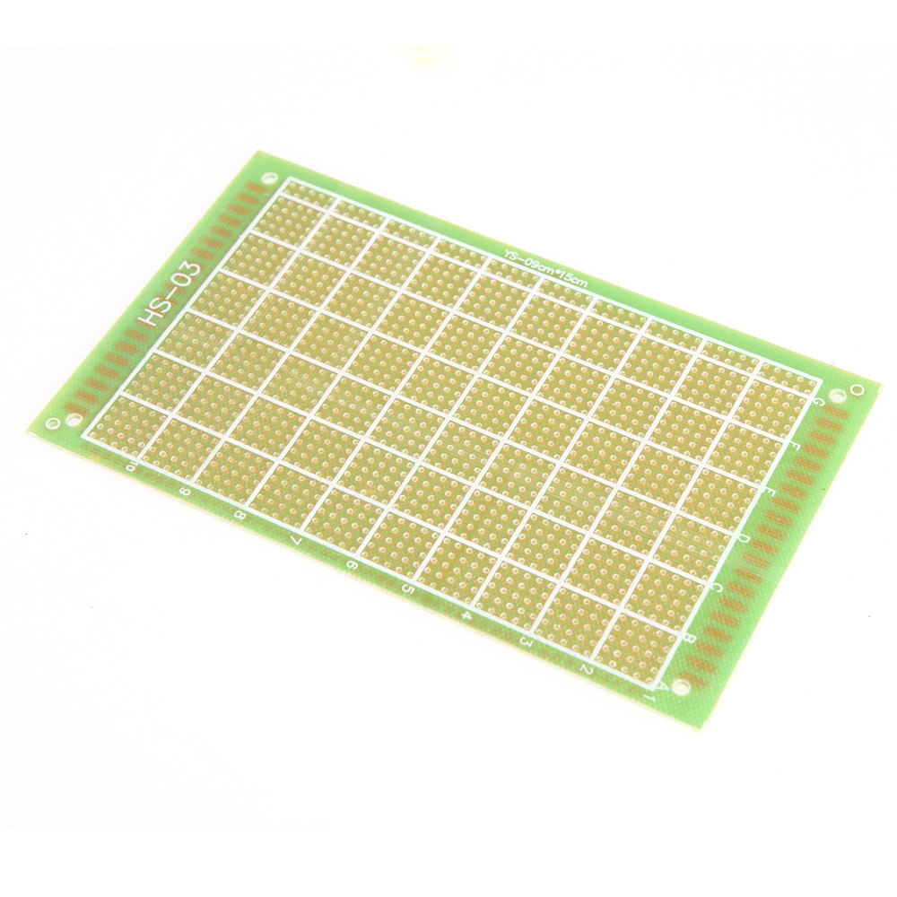 9 x 15cm Fibre Glass Circuit Board ideal Fibre Glass Circuit Board Mini DIY Project Glass Fibre Circuit Board