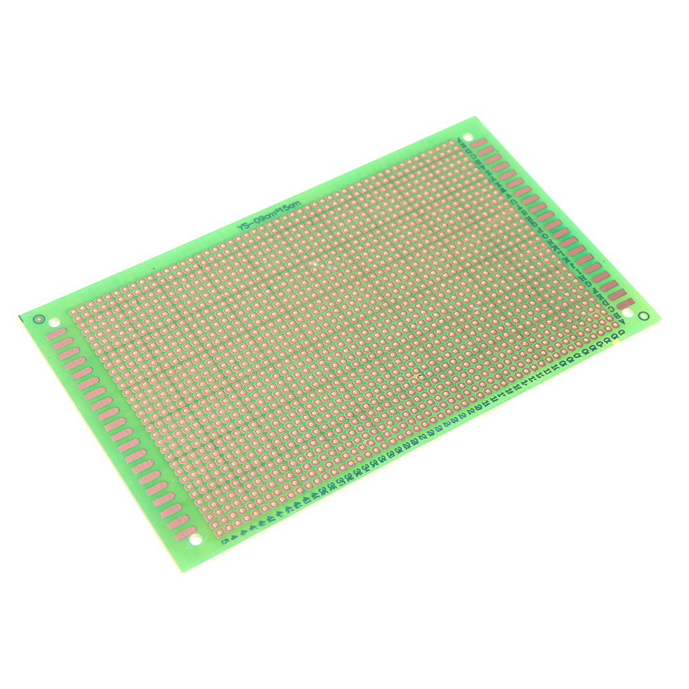 Mini DIY Project Glass Fibre Circuit Board 9 x 15cm ideal Fibre Glass Circuit Board
