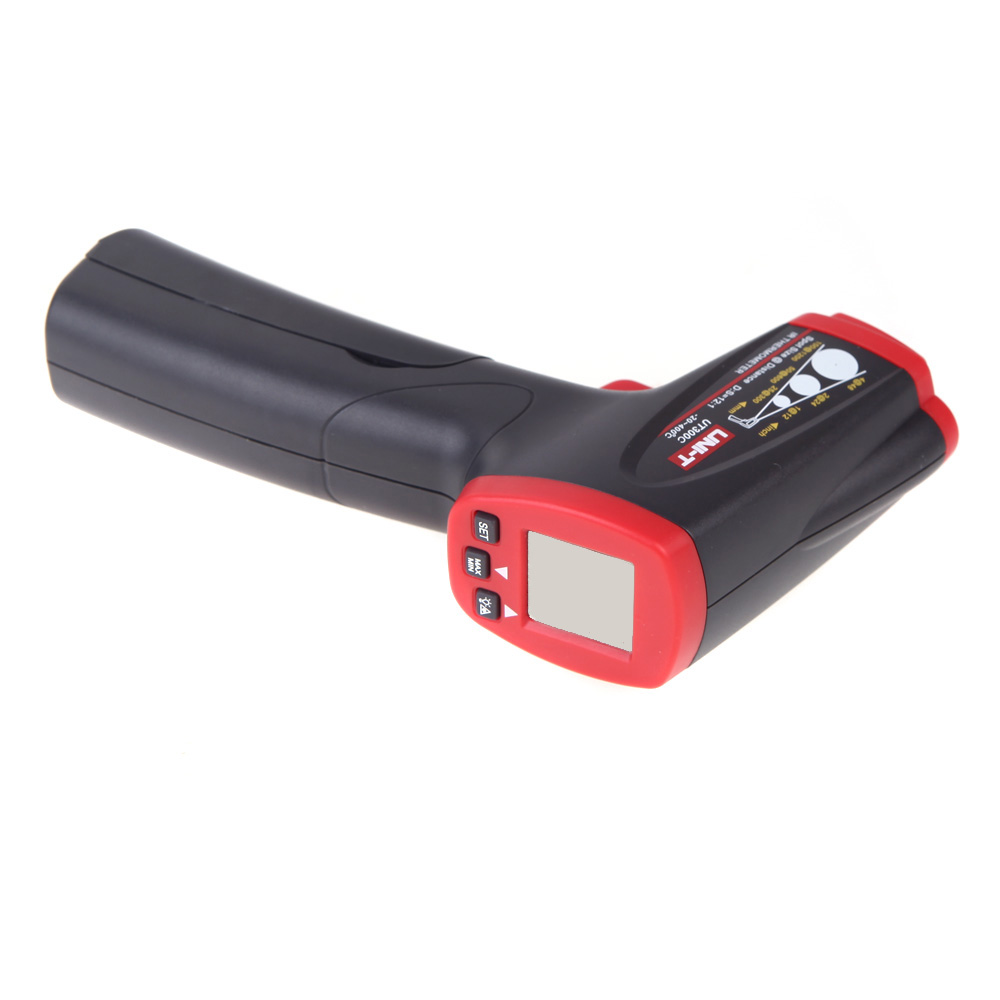 UNI T UT300C Digital Infrared Thermometers Portable Laser Temperature Gun No contact Temperature Diagnostic tool Range 18 ~ 400
