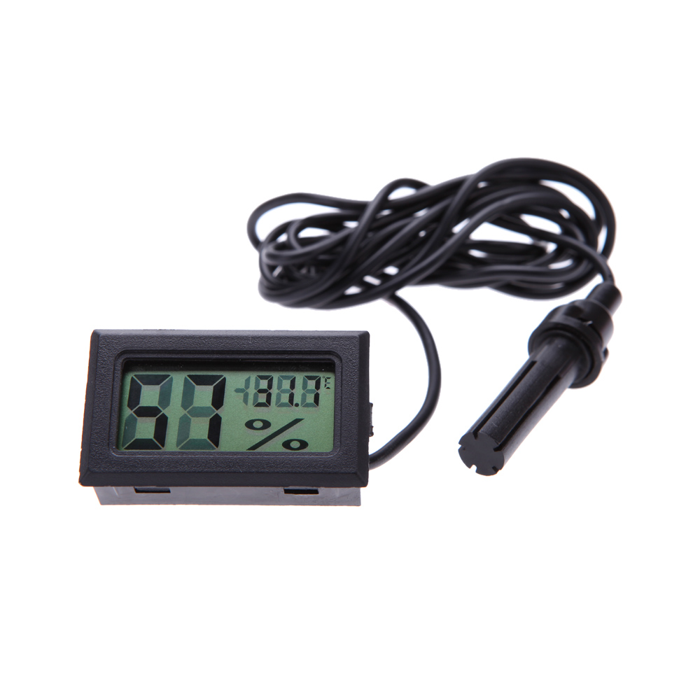 Mini LCD Digital thermometer Humidity Hygrometer termometro digitale thermometre weather station temperature Diagnostic tool