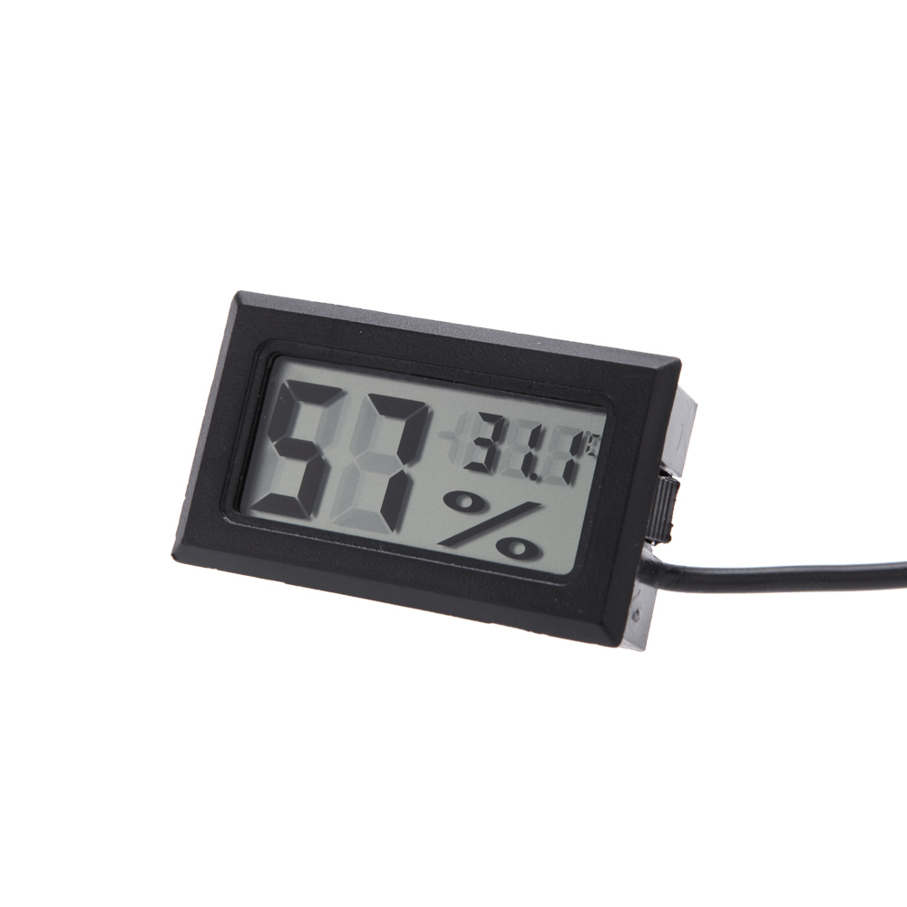 Mini LCD Digital thermometer Humidity Hygrometer termometro digitale thermometre weather station temperature Diagnostic tool