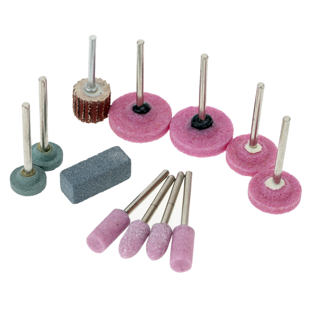 136 Pcs Electric Grinder Bistrique Kit Sanding Polish Cutting Bit for Dremel Rotary Tool Electric Grinder Dremel Accessories