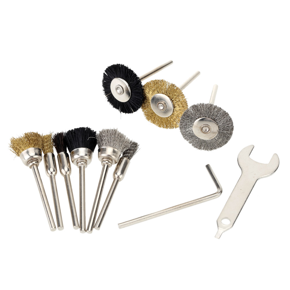 136 Pcs Electric Grinder Bistrique Kit Sanding Polish Cutting Bit for Dremel Rotary Tool Electric Grinder Dremel Accessories