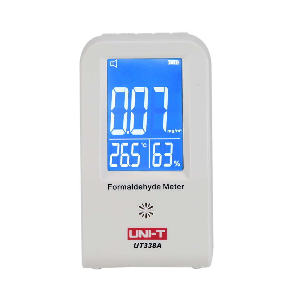 High Precision Indoor Formaldehyde Data Logger Detector Air Monitor Thermometer Hygrometer LCD Display