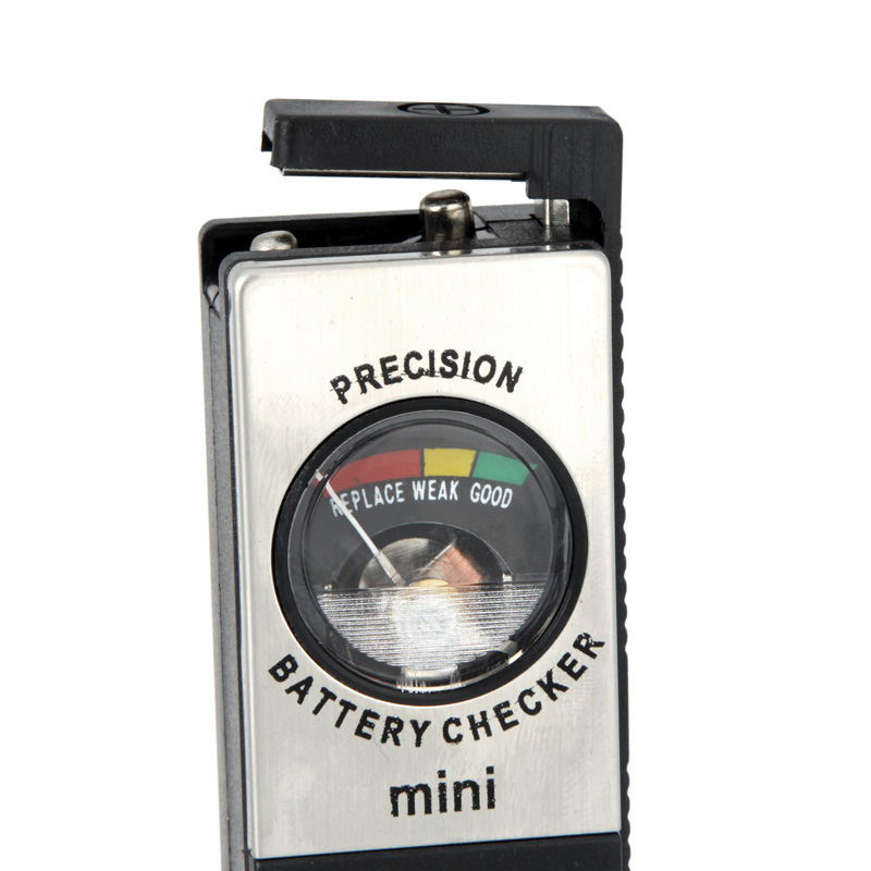 new Battery checker testers battery monitor digital battery indicator for 9v 1.5v diagnostic tool batterie testeur