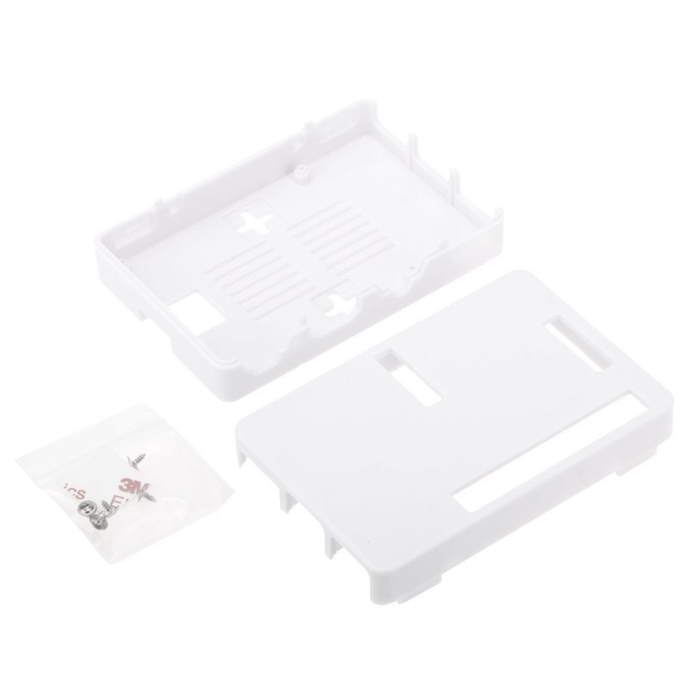 Case Cover Shell Box for Raspberry Pi 2 Model B+ With compact ports for USB HDMI power supply Extra cooling holes