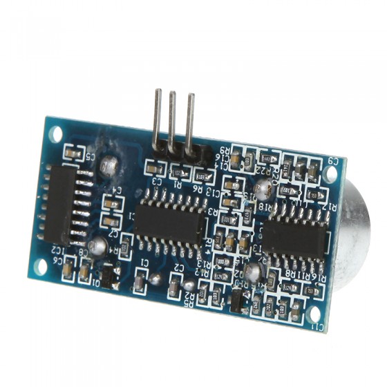 Mini Ultrasonic Distance Ranging Finder Sensor Module Serial Port Non contact ME007TX Ideal Rangefinder Distance Meter Module