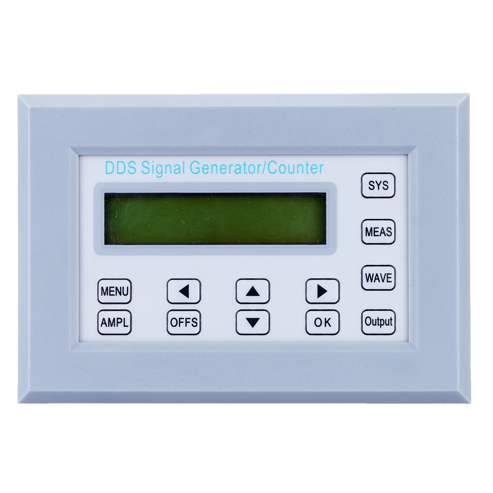 2016 2MHZ DDS Function Signal Generator Signal Source Frequency Counter Synchronized TTL Impulse Output Square Wave Sweep Panel